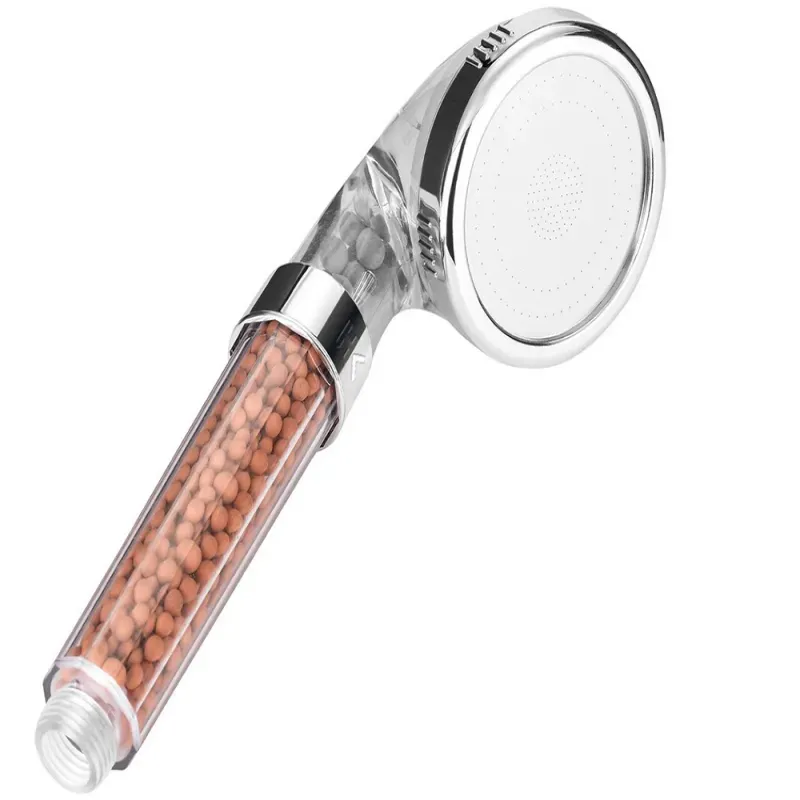 Słuchawka prysznicowa 1/2" oszczędna z filtrem kamiennym turmalin-5907451343425