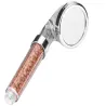 Słuchawka prysznicowa 1/2" oszczędna z filtrem kamiennym turmalin-5907451343425