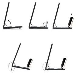 Ekran 3x do telefonu szkło powiększające do czytania lub oglądania-5907451303481