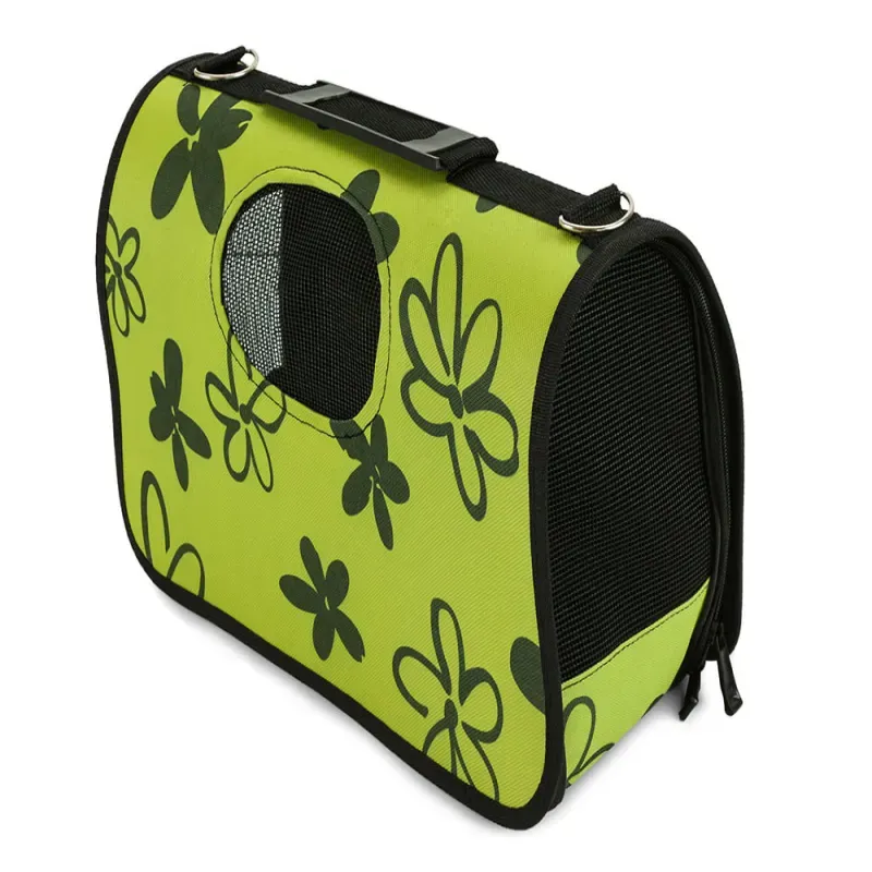 Torba XL 53x30x21cm zielona transportowa transporter dla psa kota duża-5907451313855