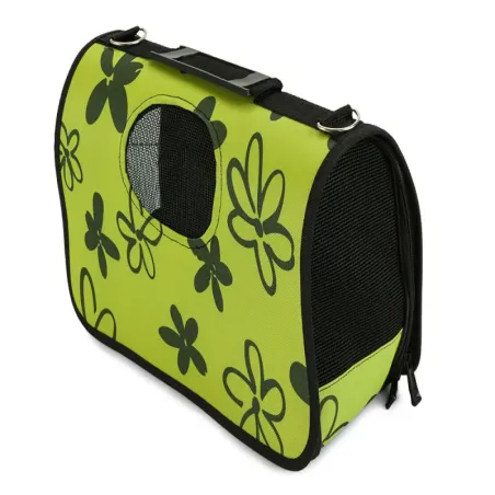 Torba XL 53x30x21cm zielona transportowa transporter dla psa kota duża-5907451313855