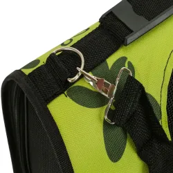 Torba XL 53x30x21cm zielona transportowa transporter dla psa kota duża-5907451313855