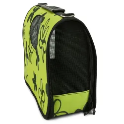 Torba M 38x24x16cm zielona transportowa transporter dla psa kota duża-5907451313824
