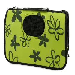 Torba M 38x24x16cm zielona transportowa transporter dla psa kota duża-5907451313824