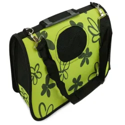 Torba M 38x24x16cm zielona transportowa transporter dla psa kota duża-5907451313824