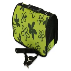 Torba M 38x24x16cm zielona transportowa transporter dla psa kota duża-5907451313824