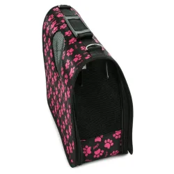 Torba M 38x24x16cm czarna transportowa transporter dla psa kota duża-5907451313831