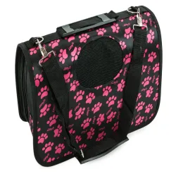 Torba M 38x24x16cm czarna transportowa transporter dla psa kota duża-5907451313831