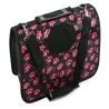 Torba M 38x24x16cm czarna transportowa transporter dla psa kota duża-5907451313831