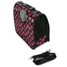 Torba M 38x24x16cm czarna transportowa transporter dla psa kota duża-5907451313831