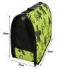 Torba L 45x26x20cm zielona transportowa transporter dla psa kota duża-5907451320594