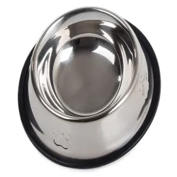 Mała miska 150ml dla psa i kota ze stali nierdzewnej antypoślizgowa-5907451310434