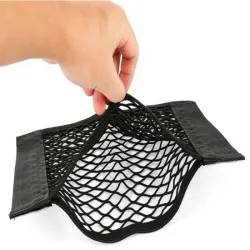 Siatka do bagażnika  50x25cm auta mocna na rzep do mocna kieszeń-5907451376300