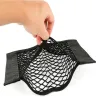 Siatka do bagażnika  50x25cm auta mocna na rzep do mocna kieszeń-5907451376300