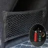 Siatka do bagażnika  50x25cm auta mocna na rzep do mocna kieszeń-5907451376300