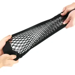 Siatka do bagażnika  50x25cm auta mocna na rzep do mocna kieszeń-5907451376300