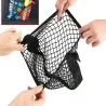 Siatka do bagażnika  50x25cm auta mocna na rzep do mocna kieszeń-5907451376300