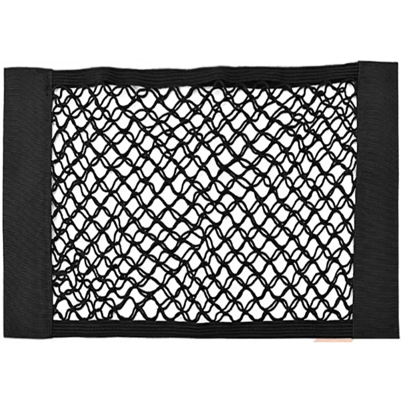 Siatka do bagażnika  50x25cm auta mocna na rzep do mocna kieszeń-5907451376300