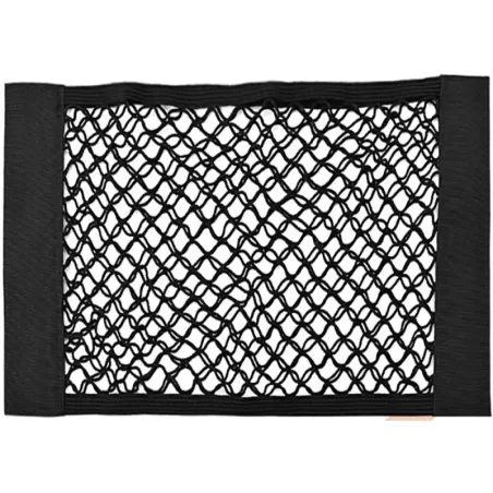 Siatka do bagażnika  50x25cm auta mocna na rzep do mocna kieszeń-5907451376300