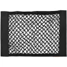 Siatka do bagażnika  50x25cm auta mocna na rzep do mocna kieszeń-5907451376300