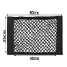 Siatka do bagażnika  50x25cm auta mocna na rzep do mocna kieszeń-5907451376300