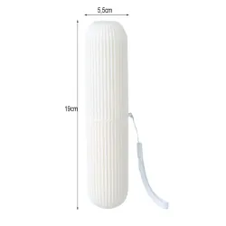 Etui pojemnik na szczoteczkę pastę do zębów podróżny organizer-5907451361047