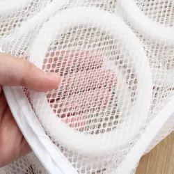 Worek siatka woreczek do prania butów obuwia z suwakiem na bieliznę-5907451352304