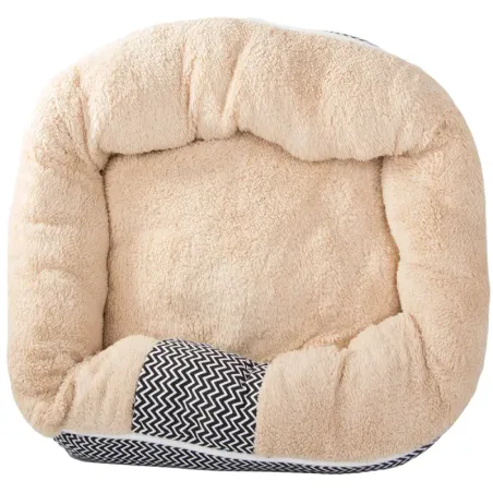 Pluszowe legowisko kojec dla psa miękkie poduszka kanapa posłanie-5907451370094