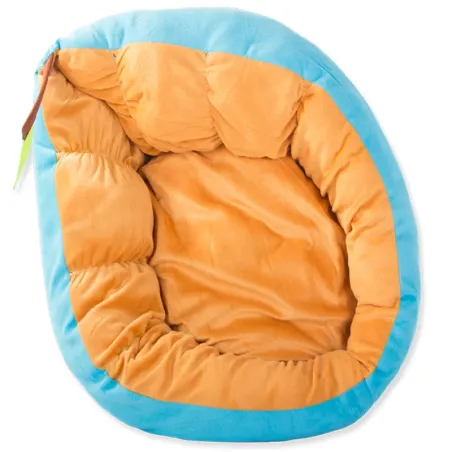 Legowisko gruszka pluszowe poduszka kojec dla psa kota miękkie kanapa-5907451370315