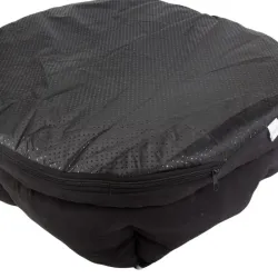 Miękkie legowisko 60x70cm posłanie kojec dla psa kota wygodne czarne-5907451370261