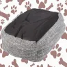 Legowisko XL dla psa miękkie wygodne puszyste posłanie z poduszką-5907451370254