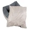 Legowisko L dla psa kota miękkie posłanie szary kojec sofa poduszka-5907451370216