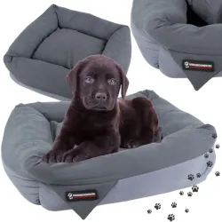 Legowisko L dla psa kota miękkie posłanie wygodny kojec sofa poduszka-5907451370223