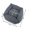 Legowisko L dla psa kota miękkie posłanie wygodny kojec sofa poduszka-5907451370223