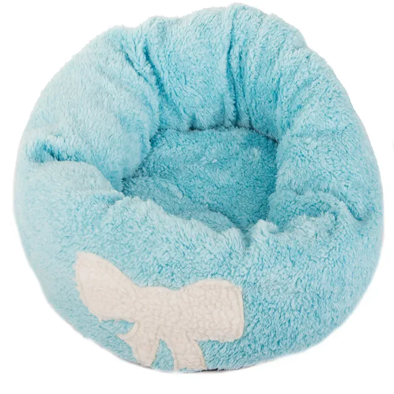 Donat 35cm legowisko kojec dla psa kota miękkie poduszka kanapa-5907451359518
