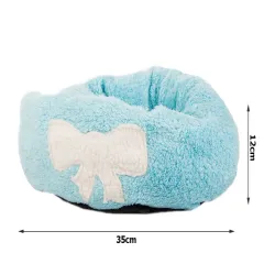 Donat 35cm legowisko kojec dla psa kota miękkie poduszka kanapa-5907451359518