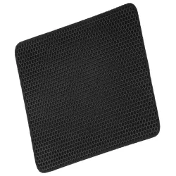 Mata 40x50cm wycieraczka pod lub przed kuwetę dla kota na żwirek-5907451344194