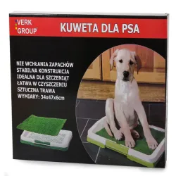 Kuweta z trawą dla psa psów szczeniąt mata do nauki czystości-5907451305911