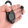 Zwijak na klucze linka brelok retraktor z karabińczykiem do paska-5907451374870