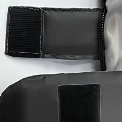 Śpiwór turystyczny mumia z pokrowcem lekki ciepły kempingowy biwakowy-5907451375112