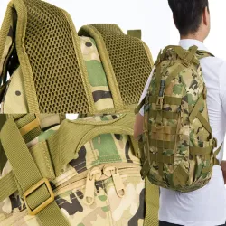 Plecak taktyczny 30L wojskowy survival turystyczny trekkingowy-5907451376119