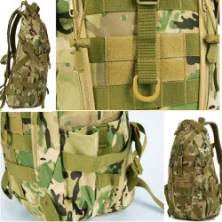 Plecak taktyczny 30L wojskowy survival turystyczny trekkingowy-5907451376119
