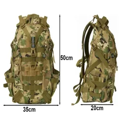 Plecak taktyczny 30L wojskowy survival turystyczny trekkingowy-5907451376119