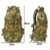 Plecak taktyczny 30L wojskowy survival turystyczny trekkingowy-5907451376119