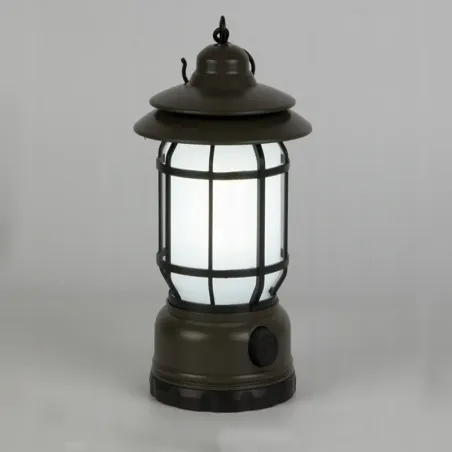 Lampa kempingowa biwakowa akumulatorowa usb turystyczna hak pochodnia-5907451367032