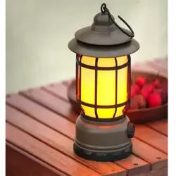 Lampa kempingowa biwakowa akumulatorowa usb turystyczna hak pochodnia-5907451367032