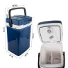 Lodówka turystyczna samochodowa 12v 230v 26l funkcja grzania do domu-5907451358832