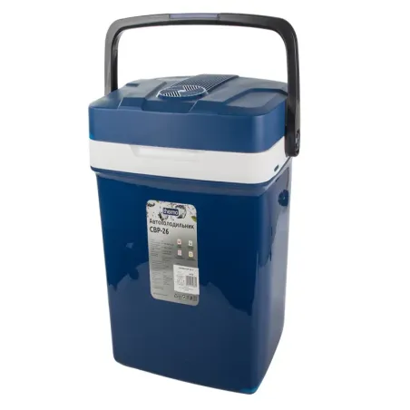 Lodówka turystyczna samochodowa 12v 230v 26l funkcja grzania do domu-5907451358832