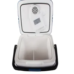 Lodówka turystyczna samochodowa 12v 230v 26l funkcja grzania do domu-5907451358832