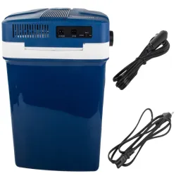 Lodówka turystyczna samochodowa 12v 230v 26l funkcja grzania do domu-5907451358832